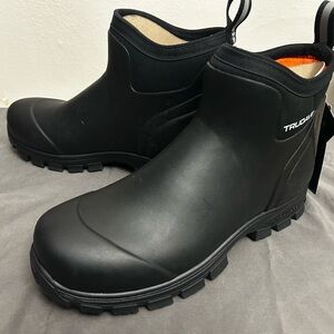 Black Men's Waterproof Boots